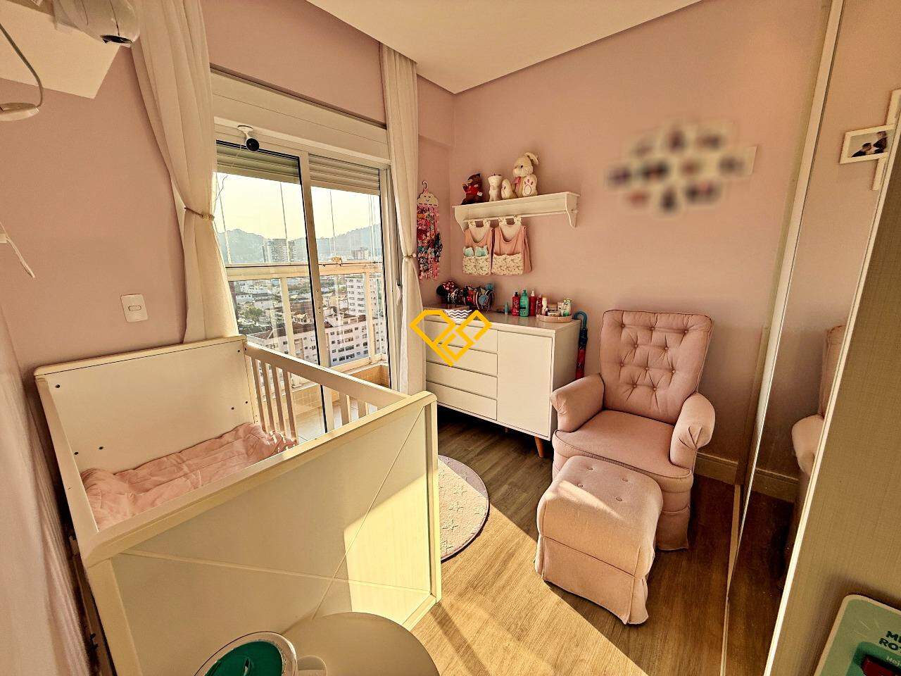 Apartamento à venda no Campo Grande: Dormitório 2