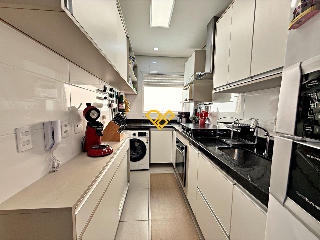 Apartamento à venda no Campo Grande: Cozinha