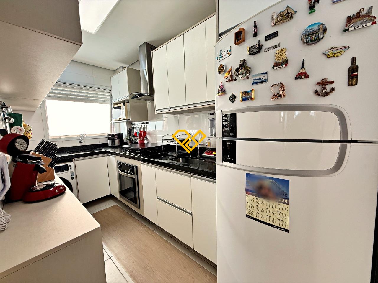 Apartamento à venda no Campo Grande: Cozinha