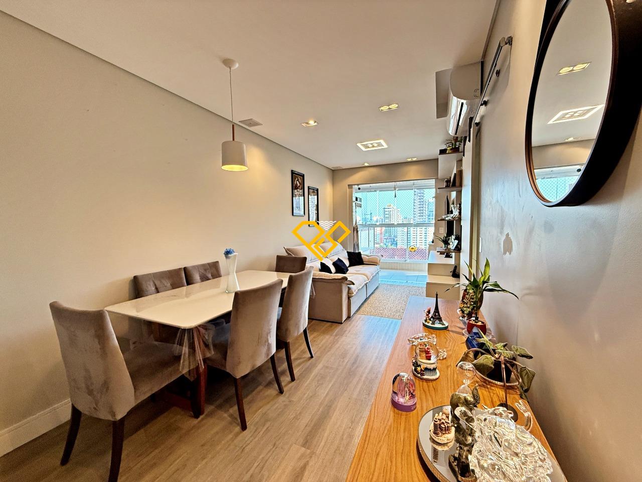 Apartamento à venda no Campo Grande: Sala