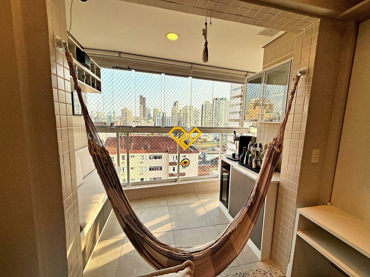 Apartamento à venda no Campo Grande: Varanda