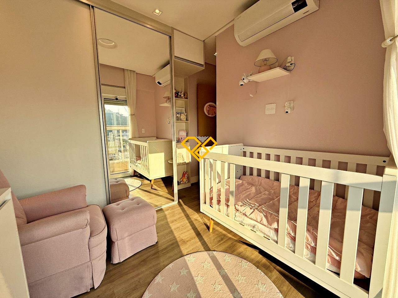 Apartamento à venda no Campo Grande: Dormitório 2