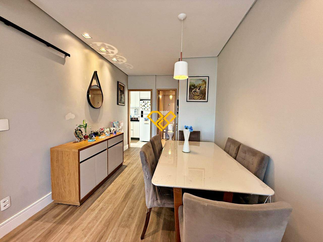 Apartamento à venda no Campo Grande: Sala