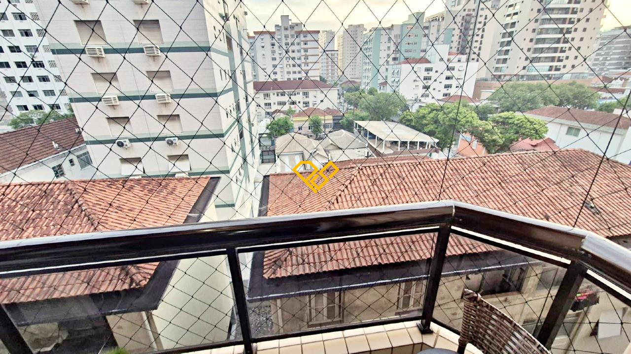 Apartamento à venda no Pompéia: Varanda
