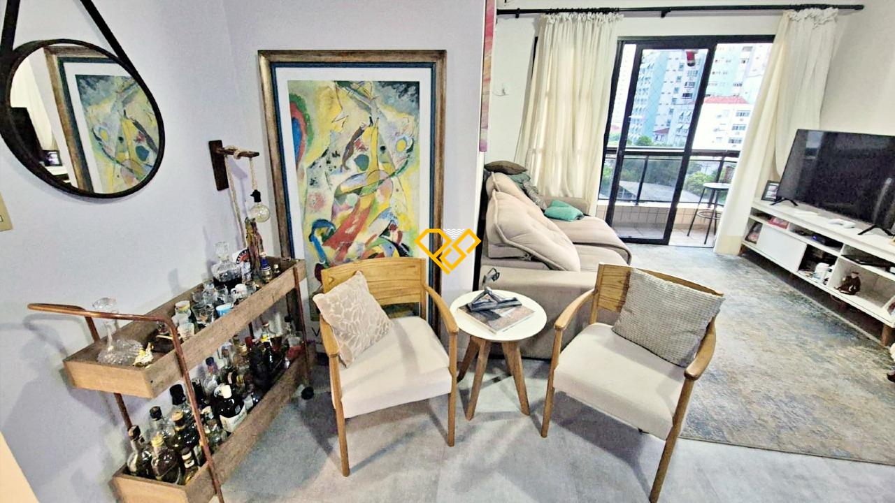 Apartamento à venda no Pompéia: Sala