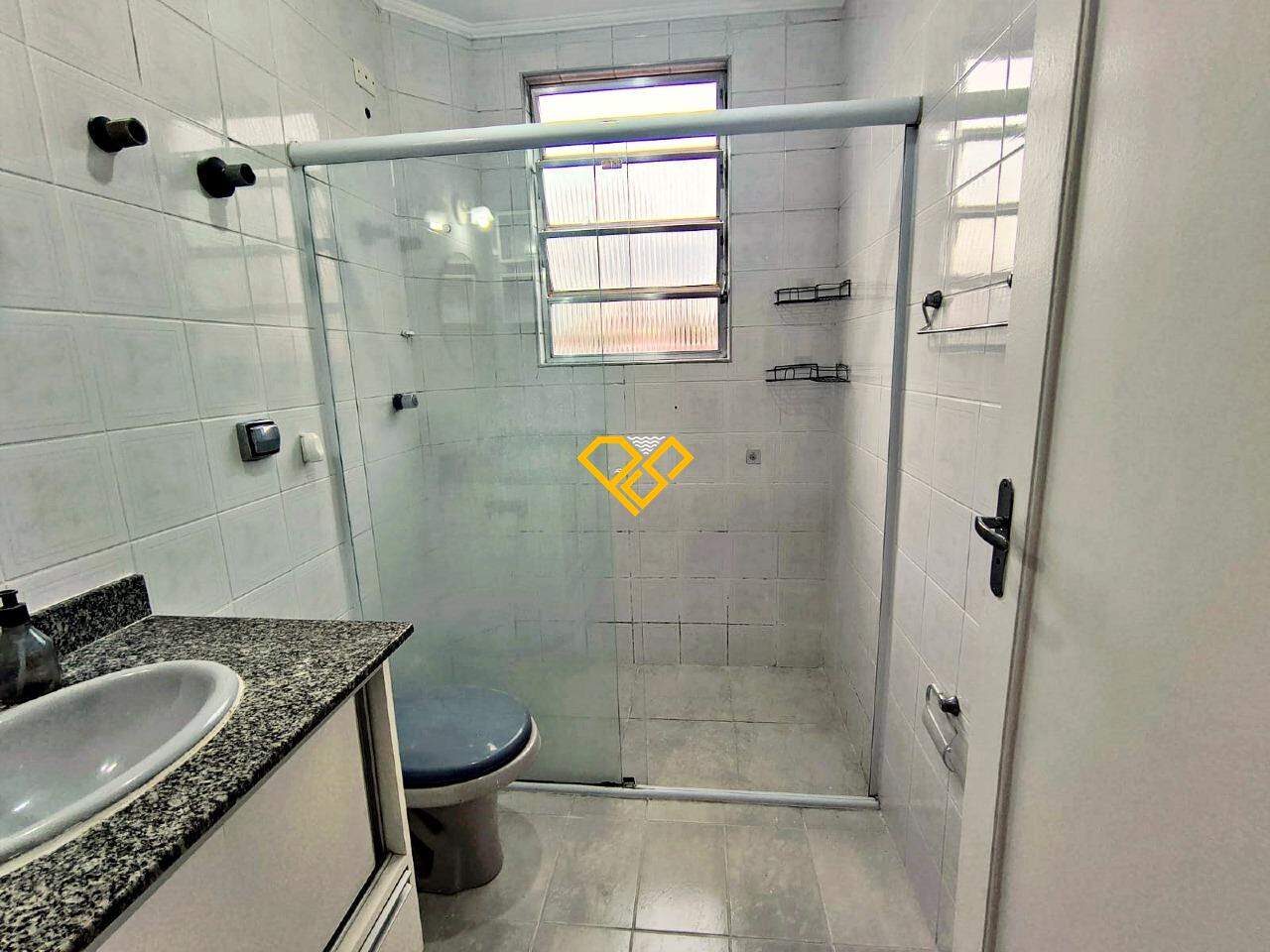 Apartamento à venda no Campo Grande: Wc socila