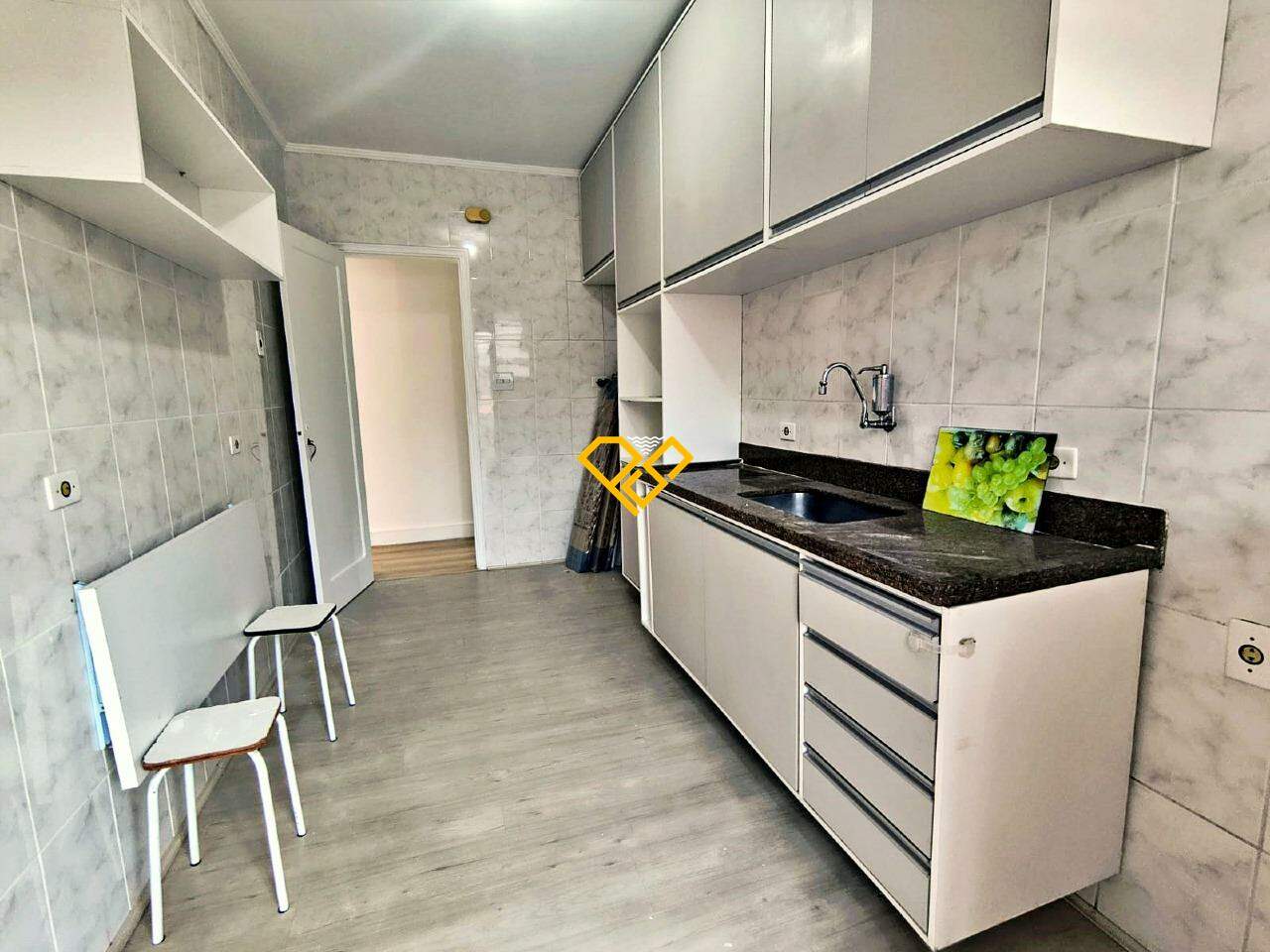 Apartamento à venda no Campo Grande: Cozinha