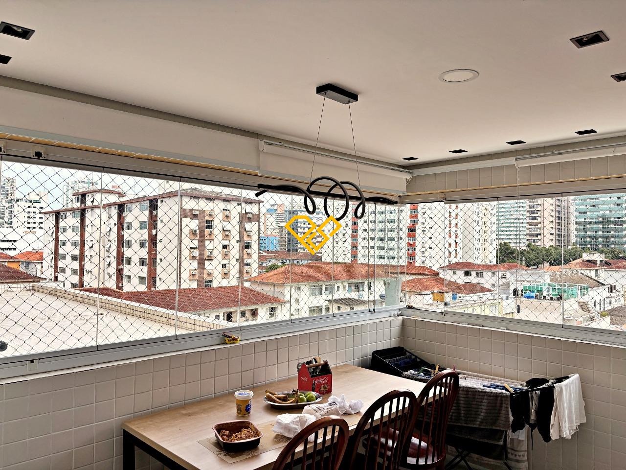 Apartamento à venda no Boqueirão: Varanda com churrasqueira