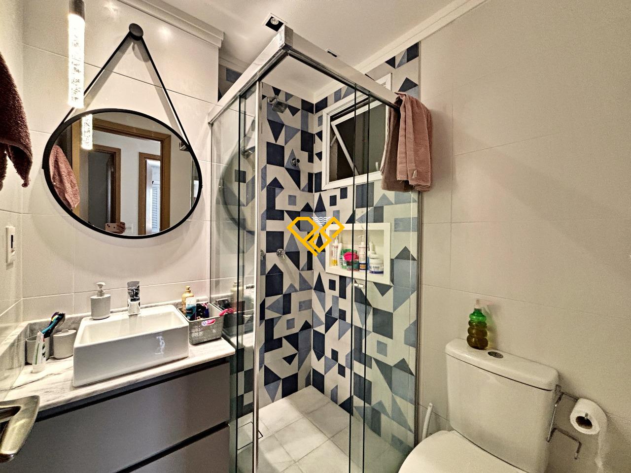 Apartamento à venda no Boqueirão: Wc social