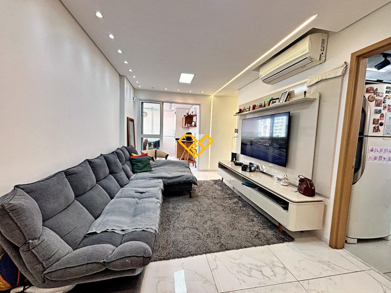 Apartamento à venda no Boqueirão: Sala