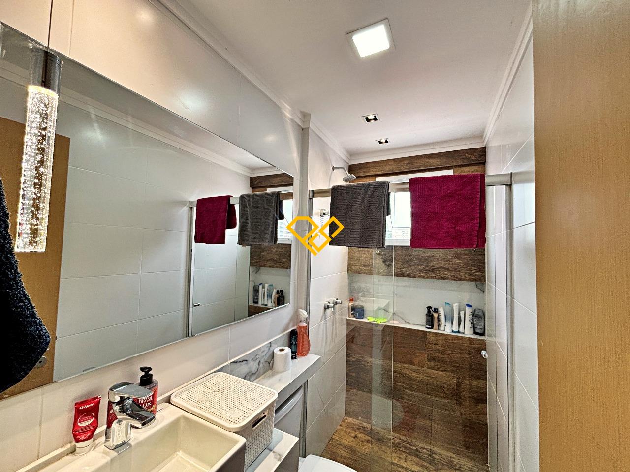 Apartamento à venda no Boqueirão: Wc suíte