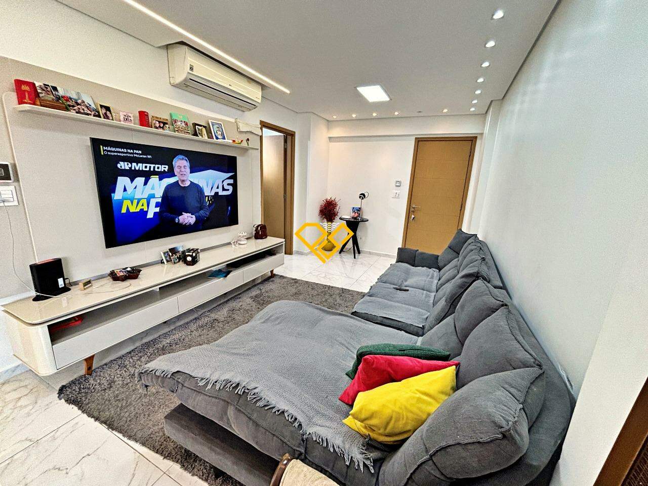 Apartamento à venda no Boqueirão: Sala