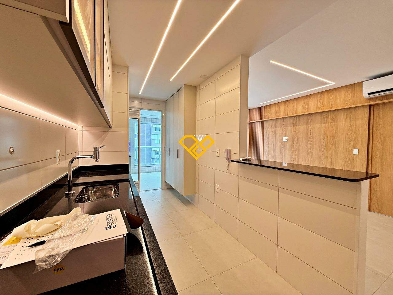 Apartamento à venda no Aparecida: Cozinha