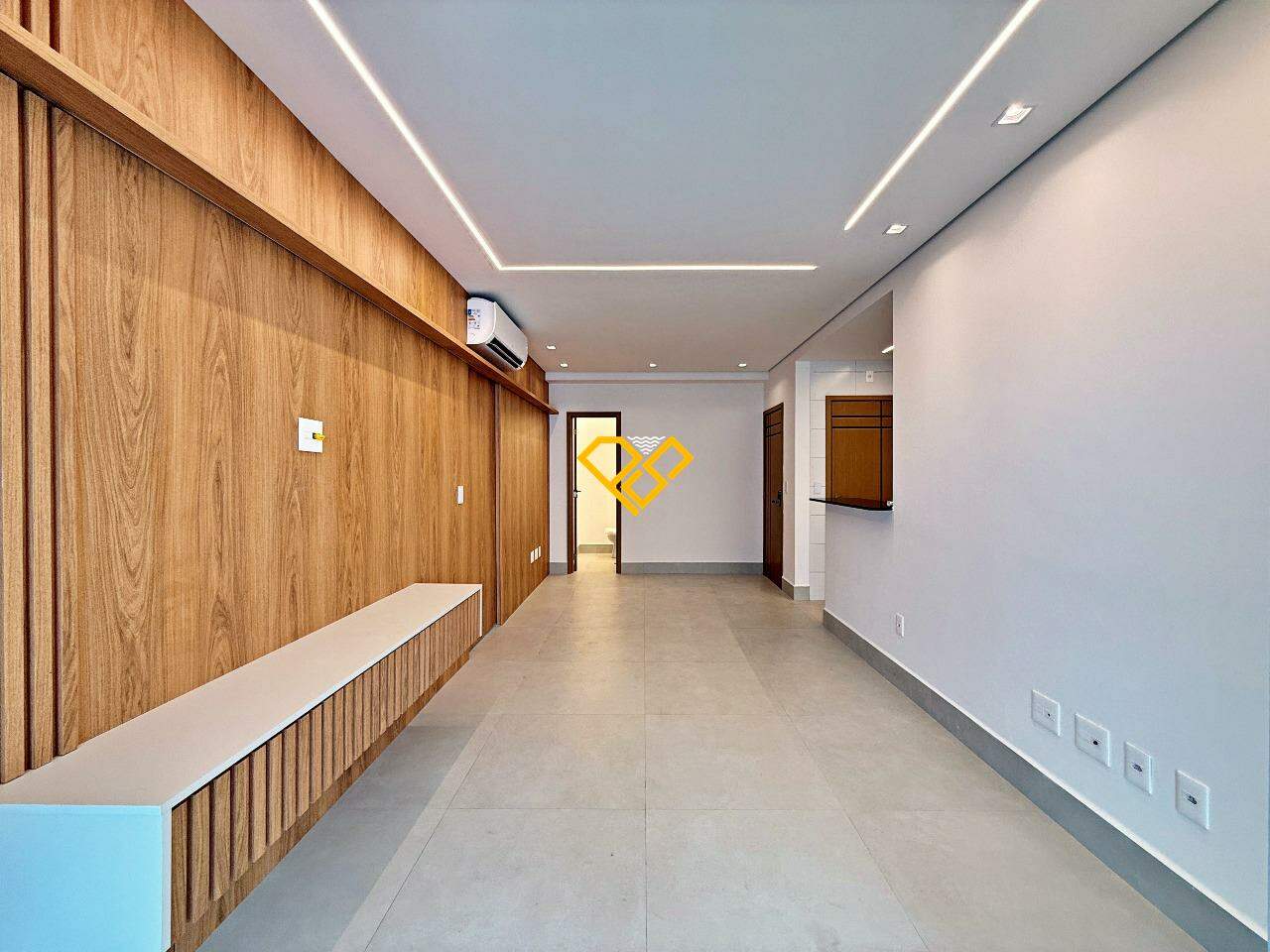 Apartamento à venda no Aparecida: Sala