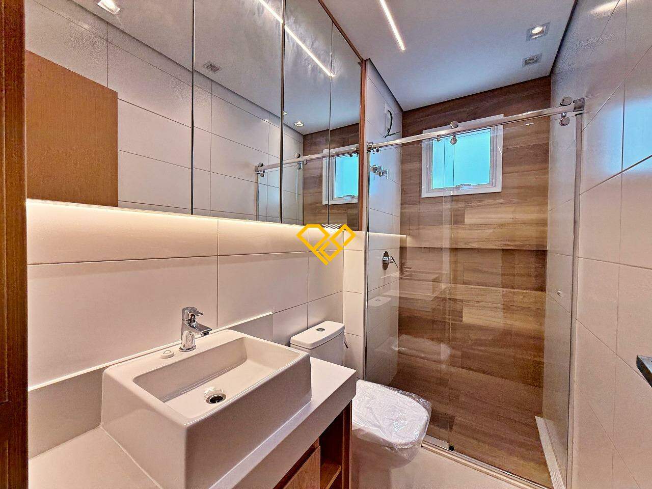 Apartamento à venda no Aparecida: Wc social