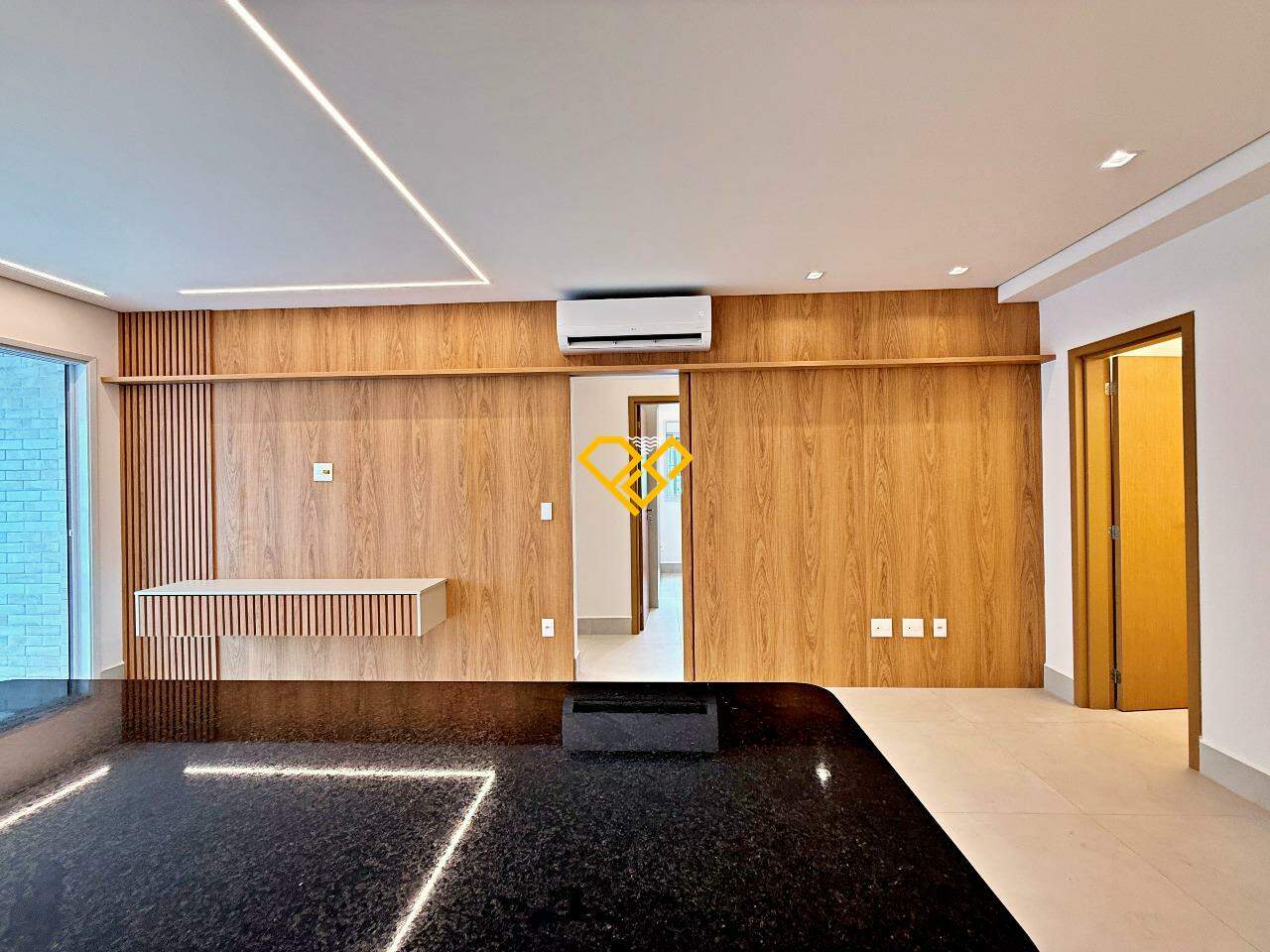Apartamento à venda no Aparecida: Sala