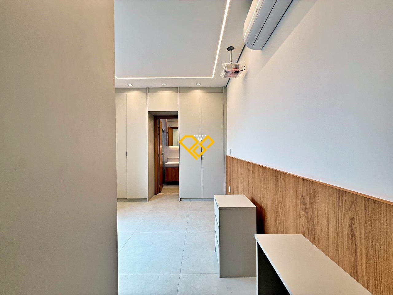 Apartamento à venda no Aparecida: Dormitório 1 - suíte