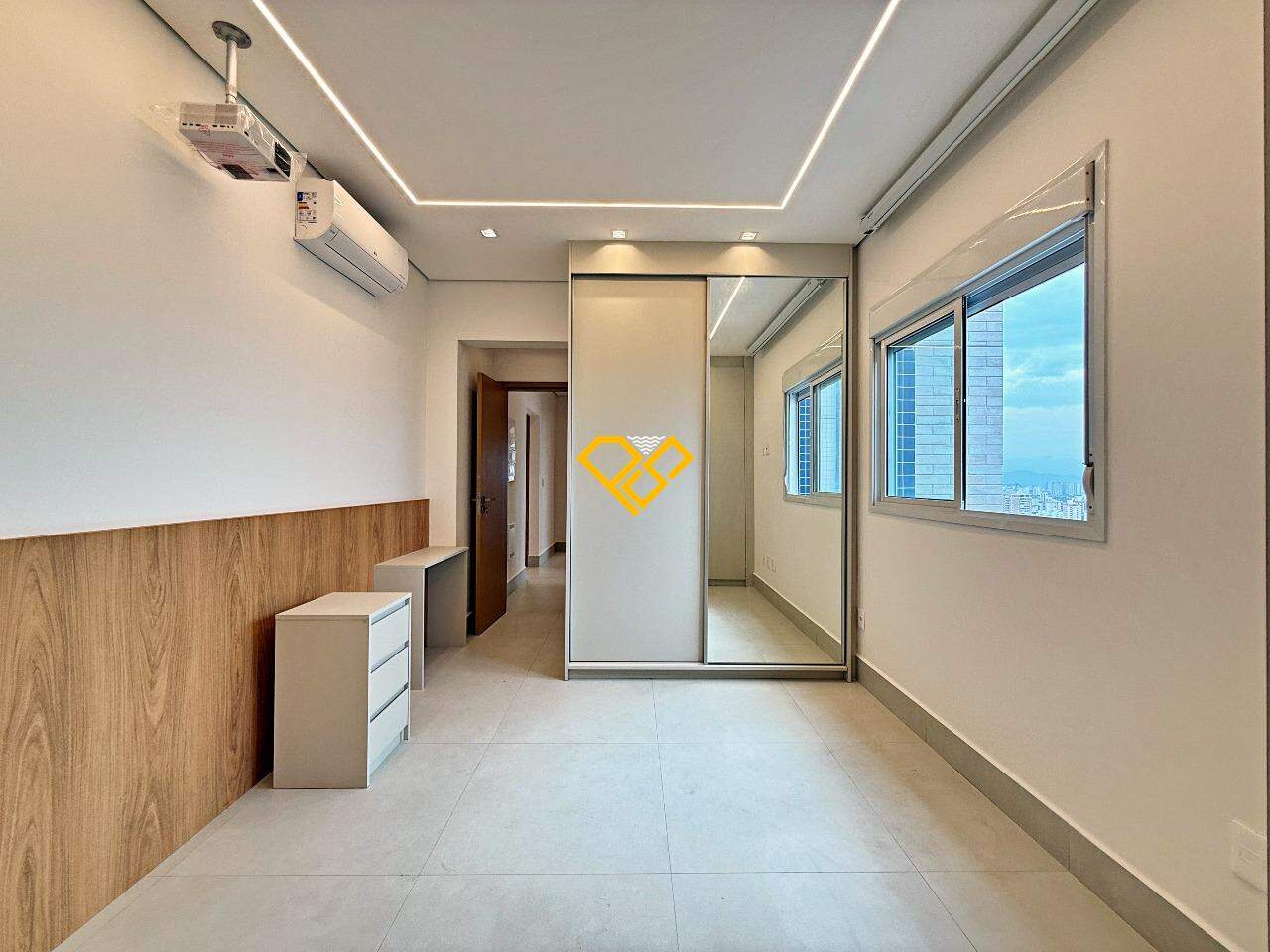 Apartamento à venda no Aparecida: Dormitório 1 - suíte