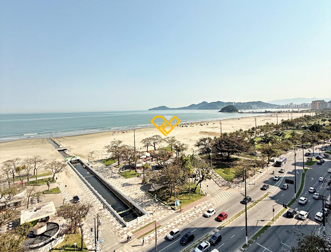 Apartamento para aluguel no Gonzaga: Vista