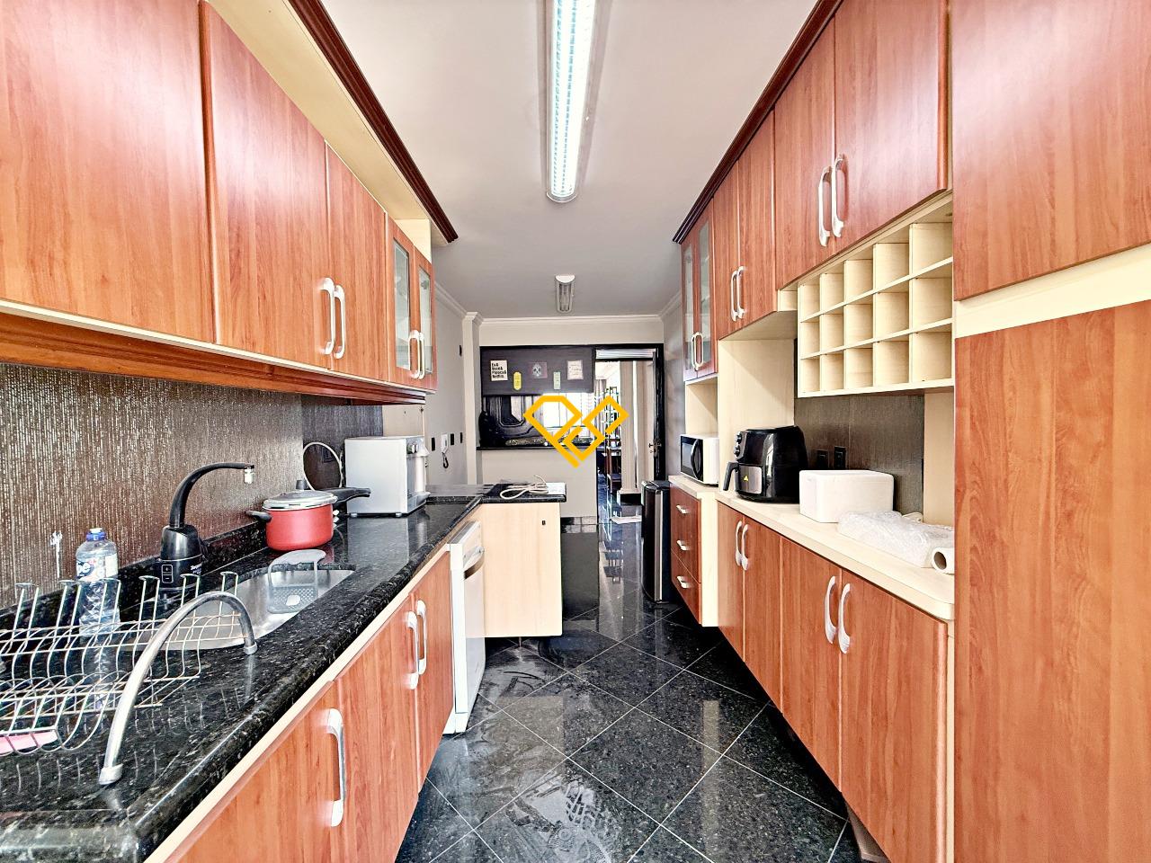 Apartamento para aluguel no Gonzaga: Cozinha