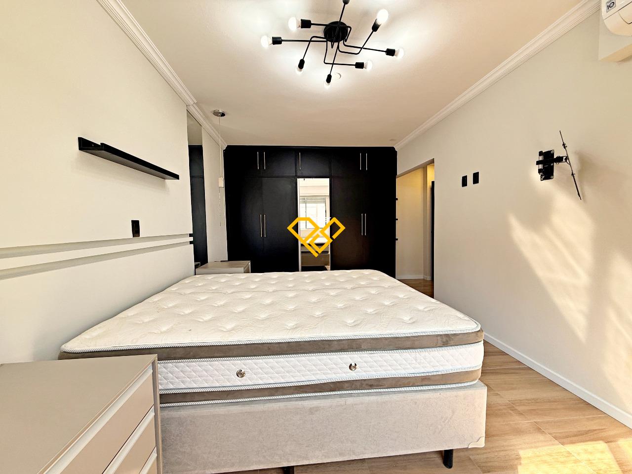 Apartamento para aluguel no Gonzaga: Dormitório 1 - suíte