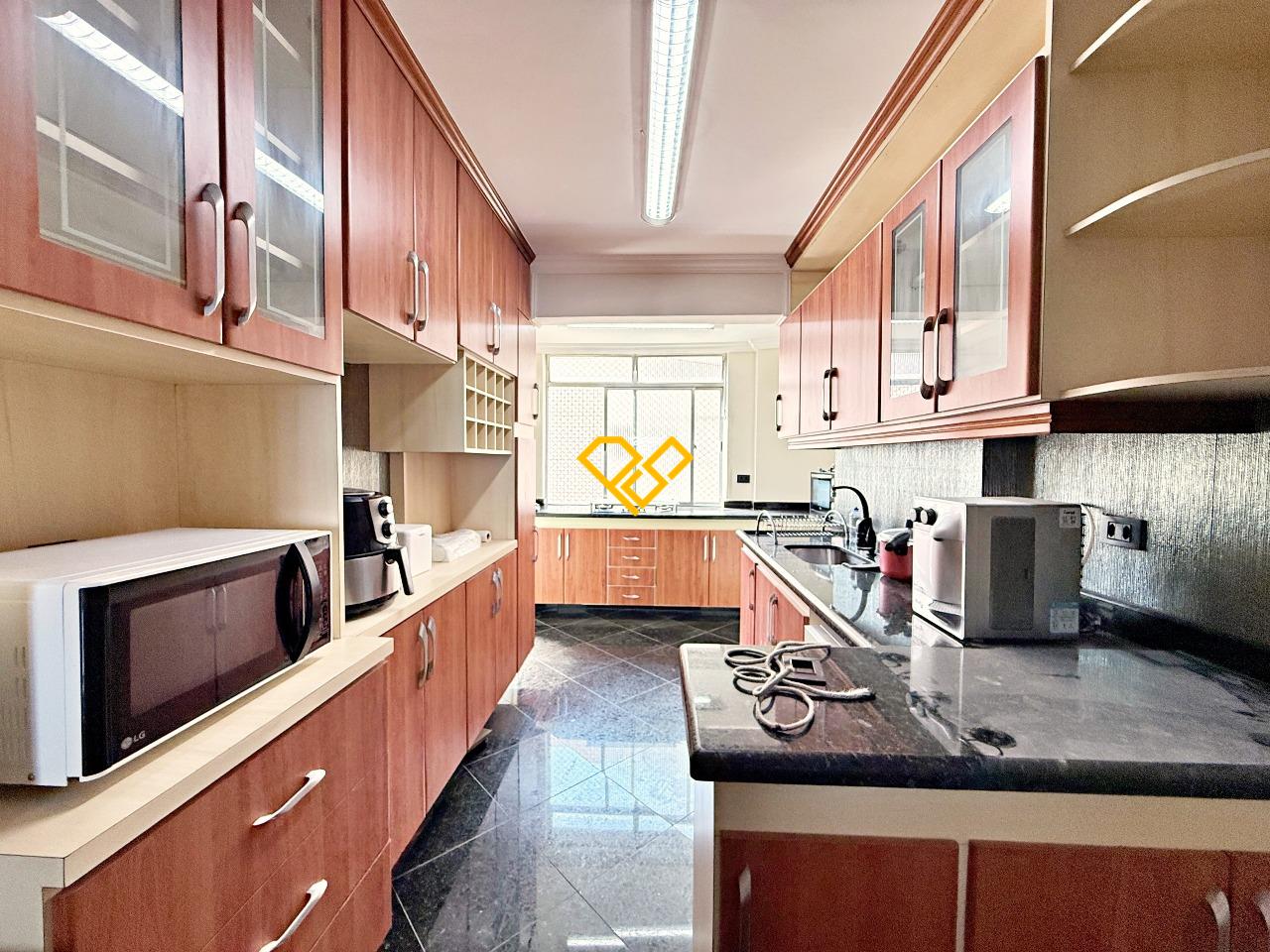 Apartamento para aluguel no Gonzaga: Cozinha