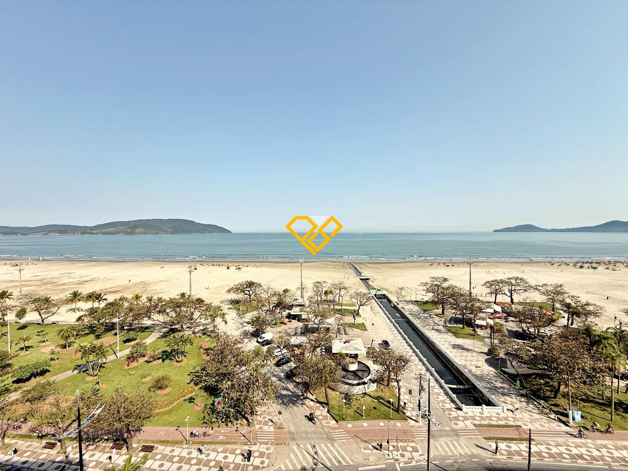 Apartamento para aluguel no Gonzaga: Vista