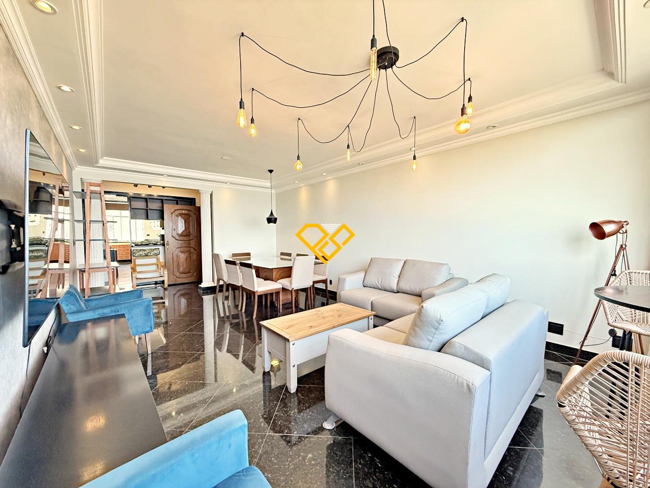 Apartamento para aluguel no Gonzaga: Sala