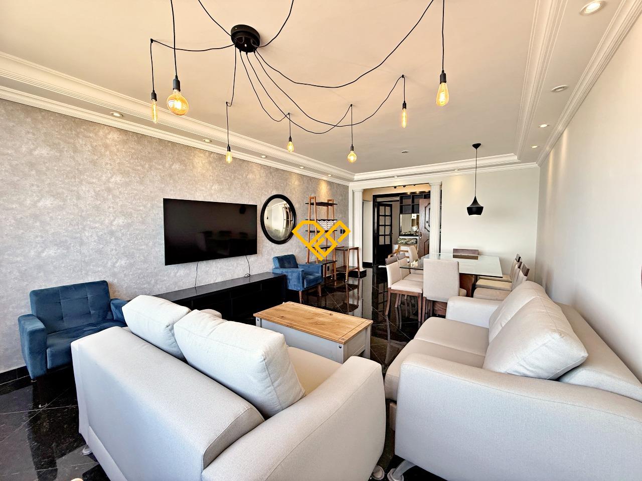 Apartamento para aluguel no Gonzaga: Sala