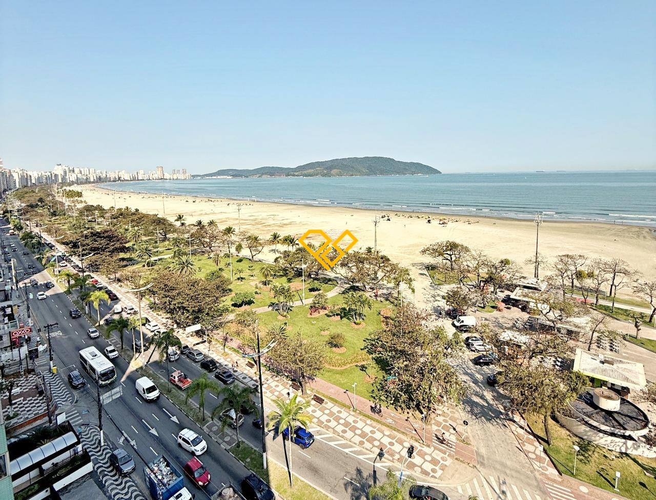 Apartamento para aluguel no Gonzaga: VIsta