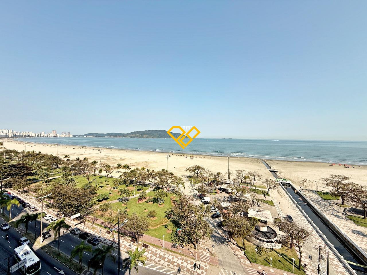 Apartamento para aluguel no Gonzaga: Vista