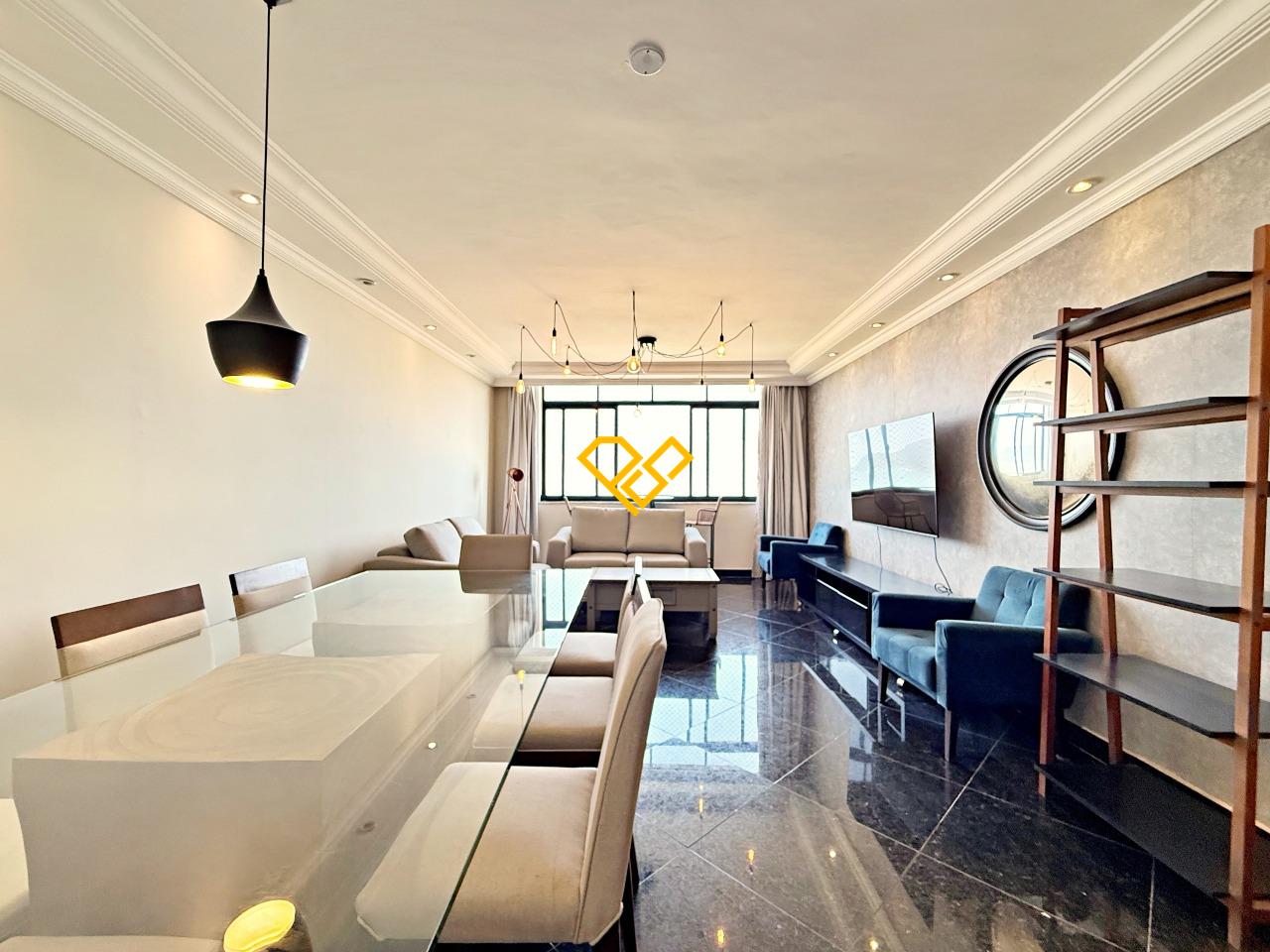 Apartamento para aluguel no Gonzaga: Sala