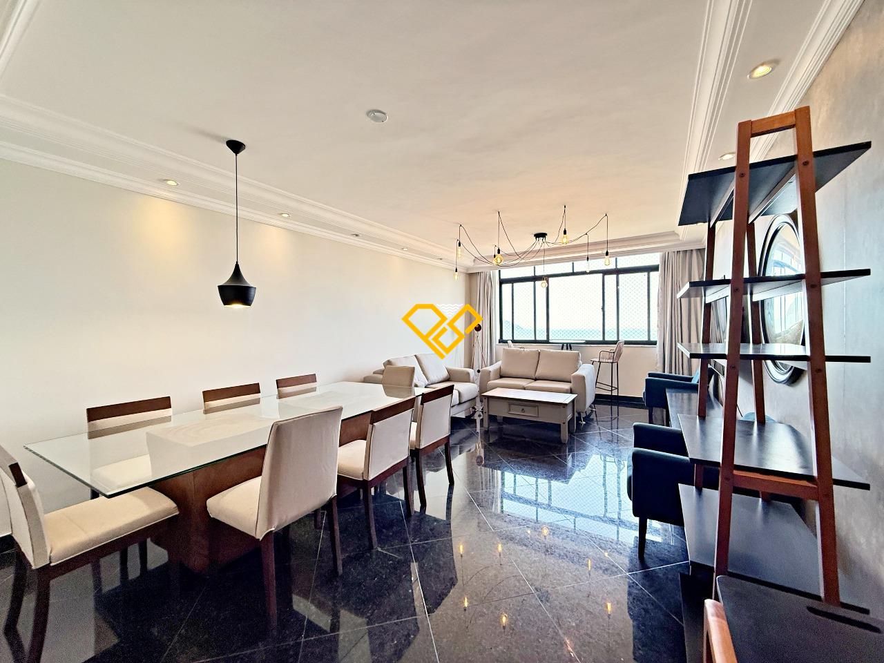 Apartamento para aluguel no Gonzaga: Sala