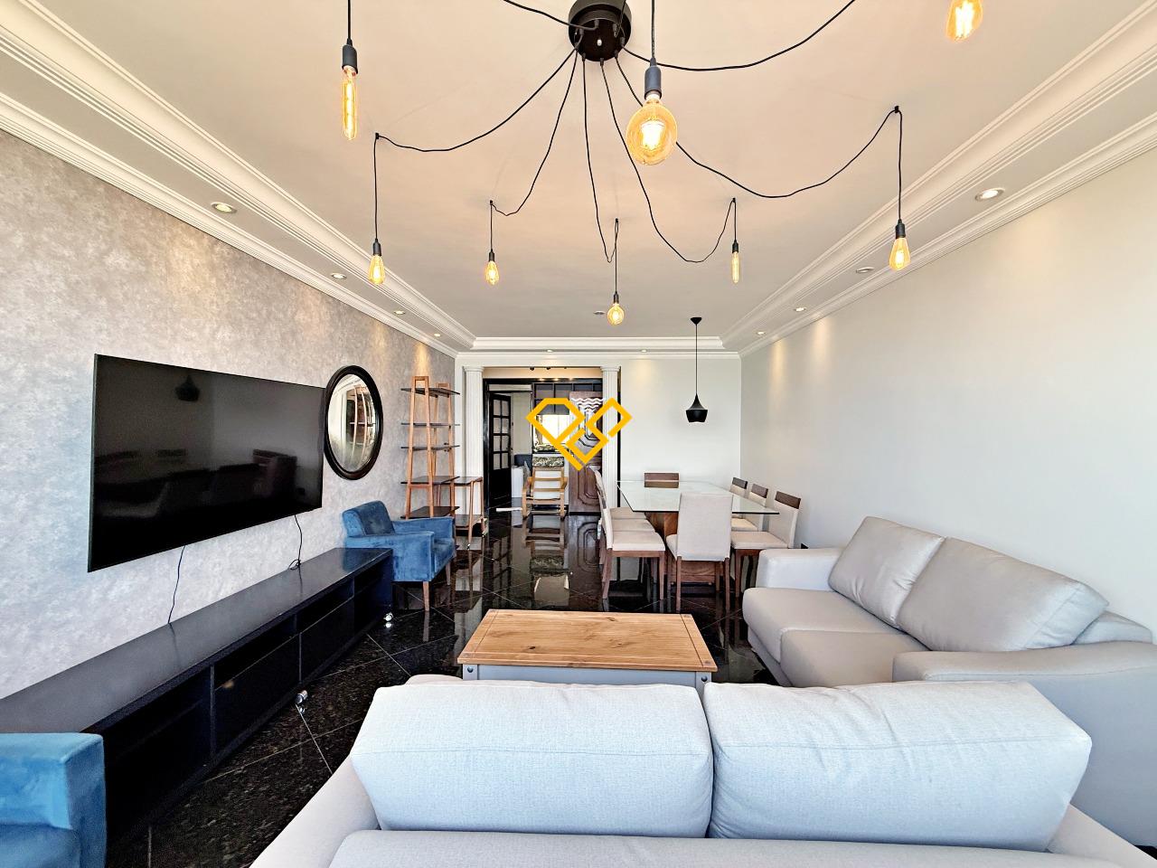 Apartamento para aluguel no Gonzaga: Sala