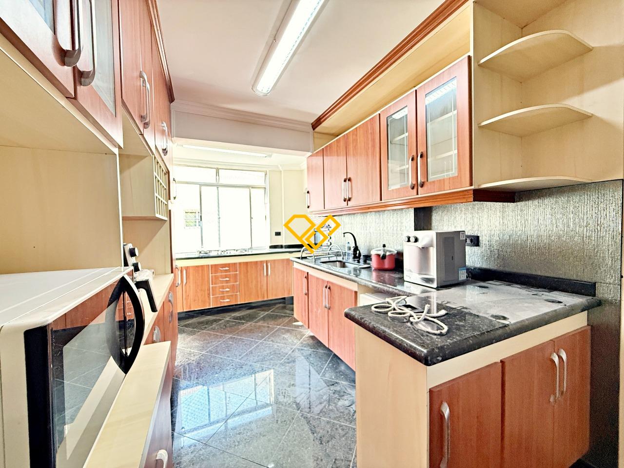 Apartamento para aluguel no Gonzaga: Cozinha