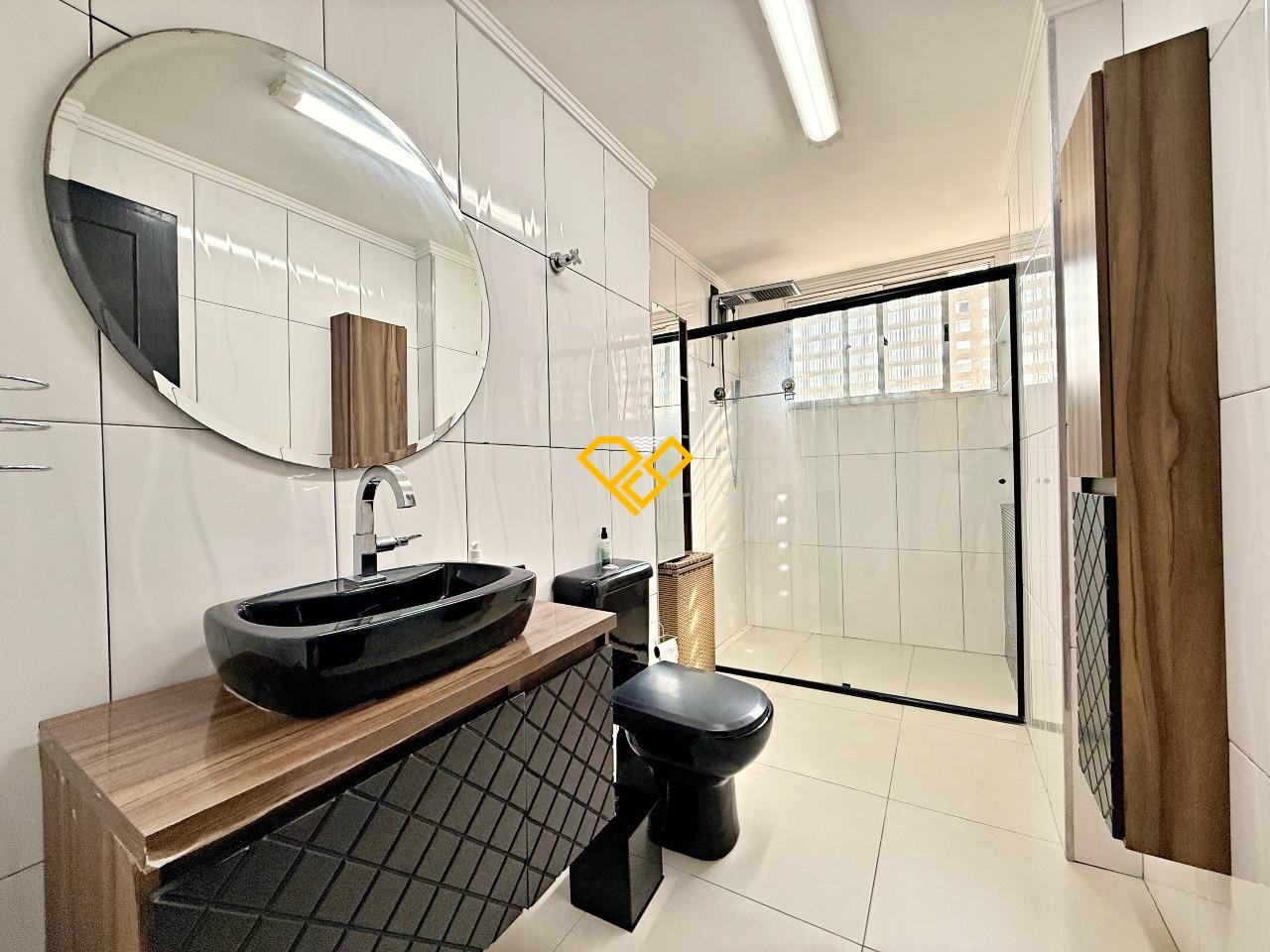 Apartamento para aluguel no Gonzaga: Wc suíte 1