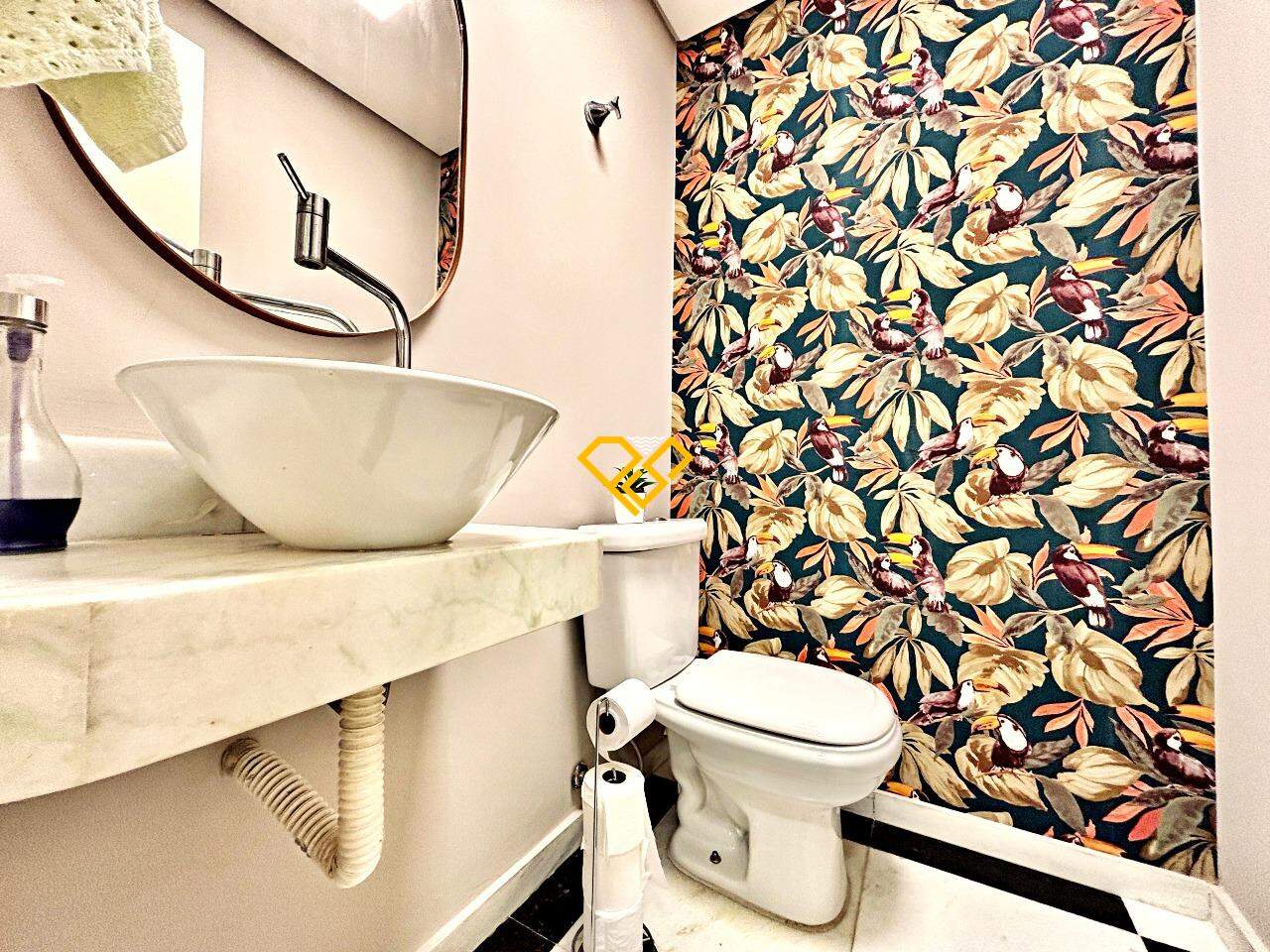 Garden à venda no Gonzaga: Lavabo