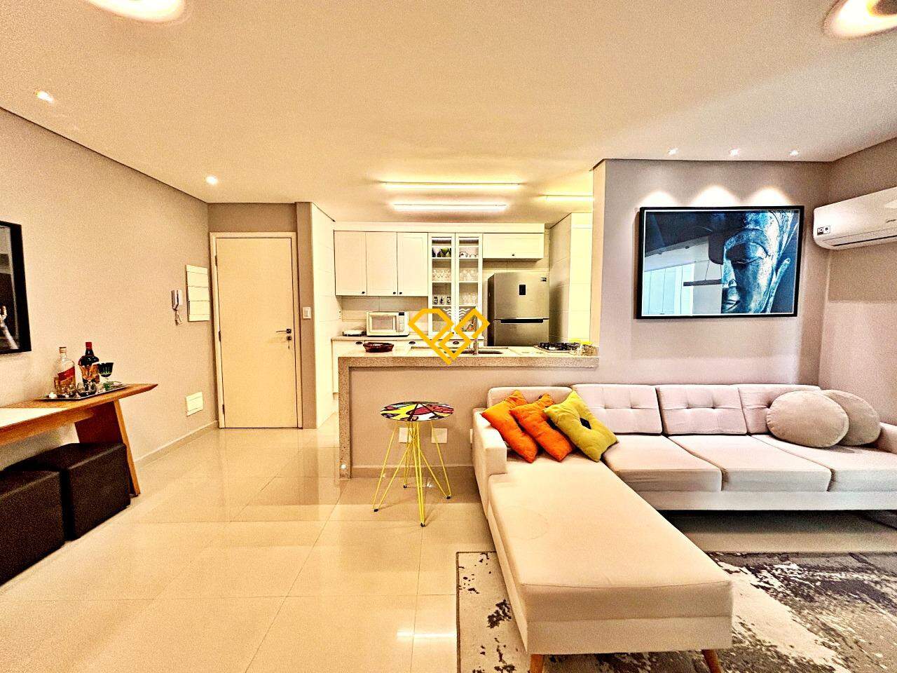 Garden à venda no Gonzaga: Sala