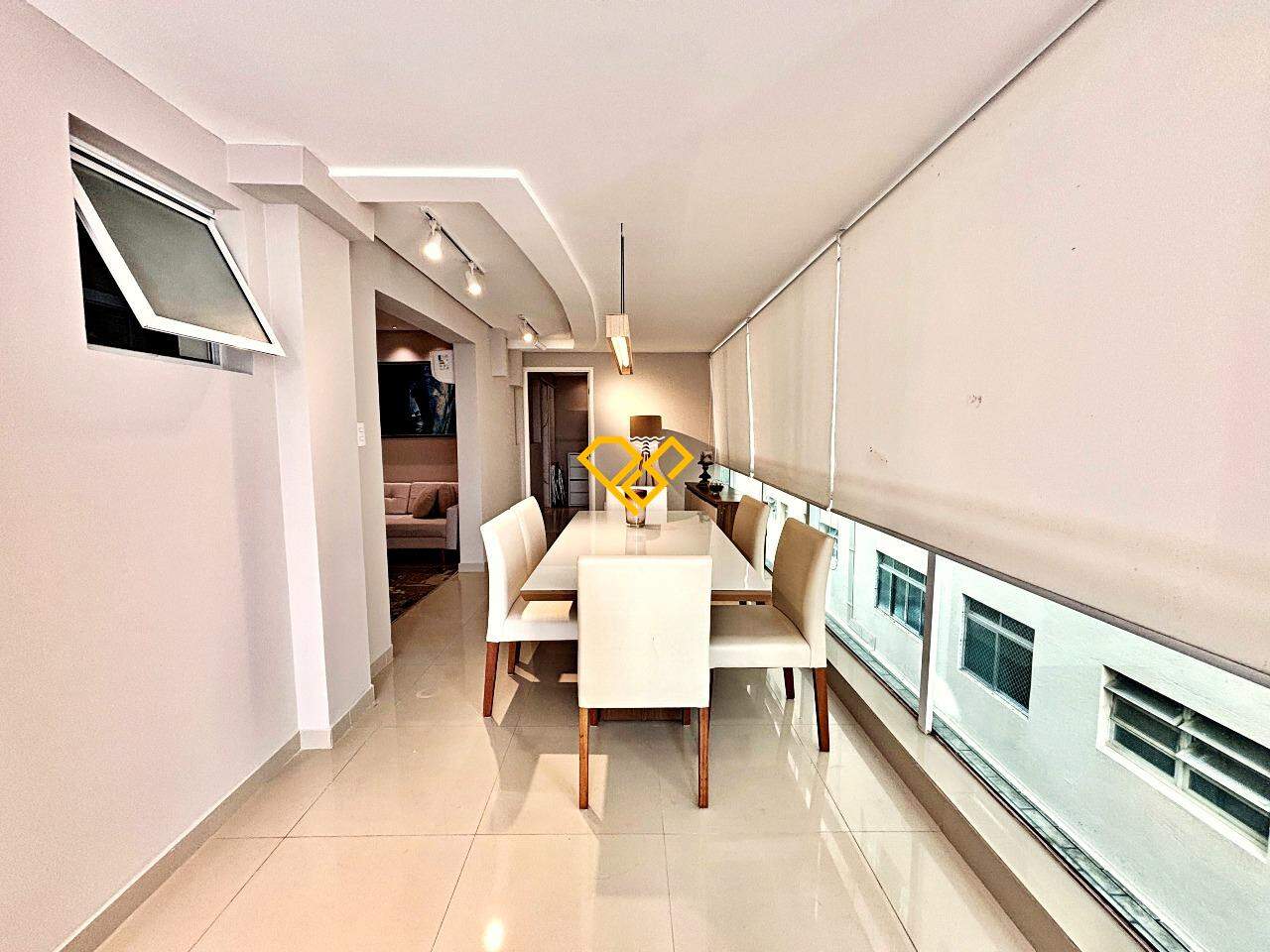 Garden à venda no Gonzaga: Varanda