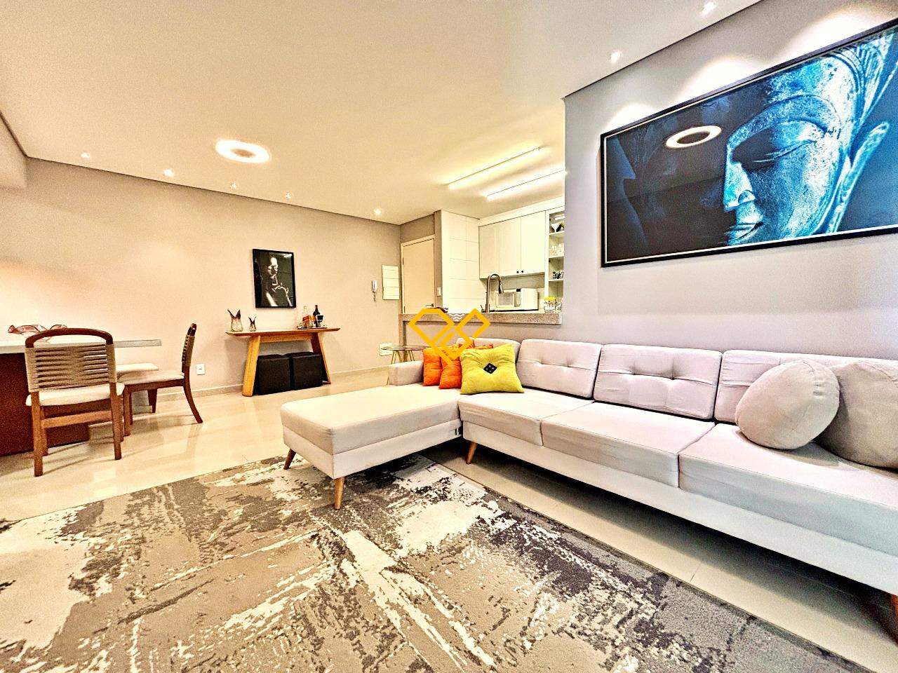 Garden à venda no Gonzaga: Sala