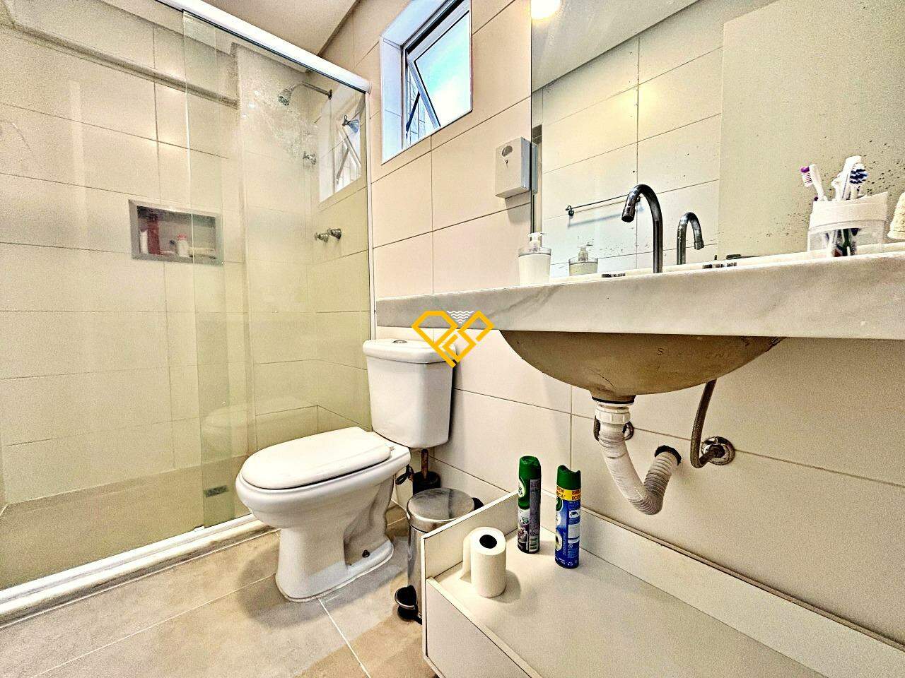 Garden à venda no Gonzaga: Wc suíte 1