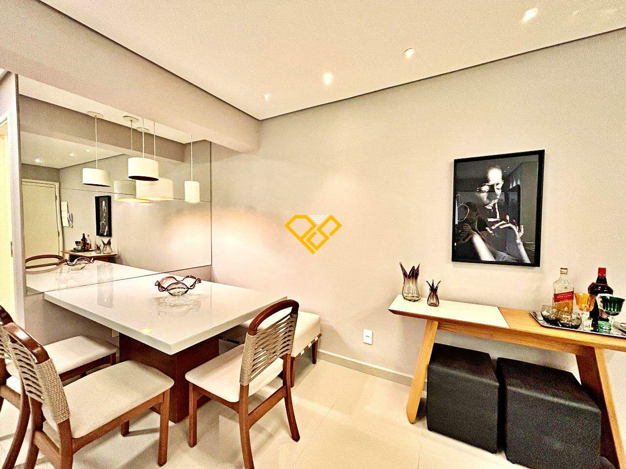 Garden à venda no Gonzaga: Sala