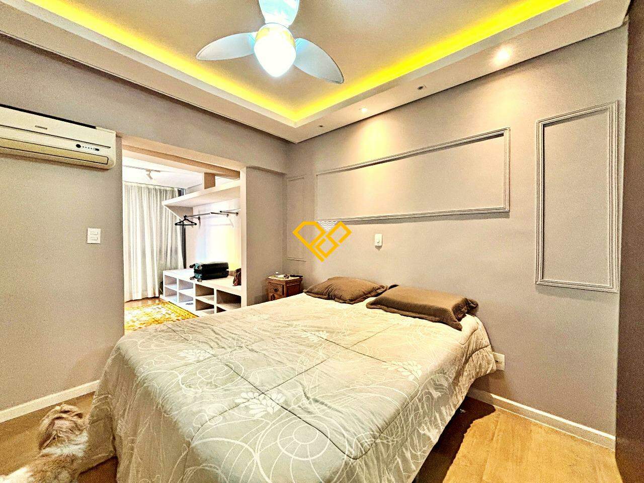 Garden à venda no Gonzaga: Suíte 1