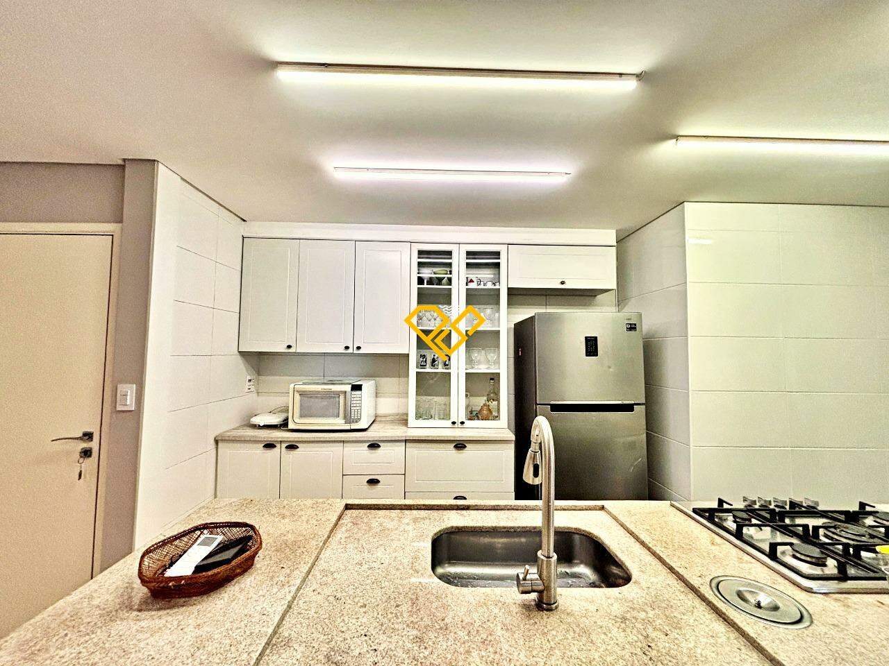 Garden à venda no Gonzaga: Cozinha