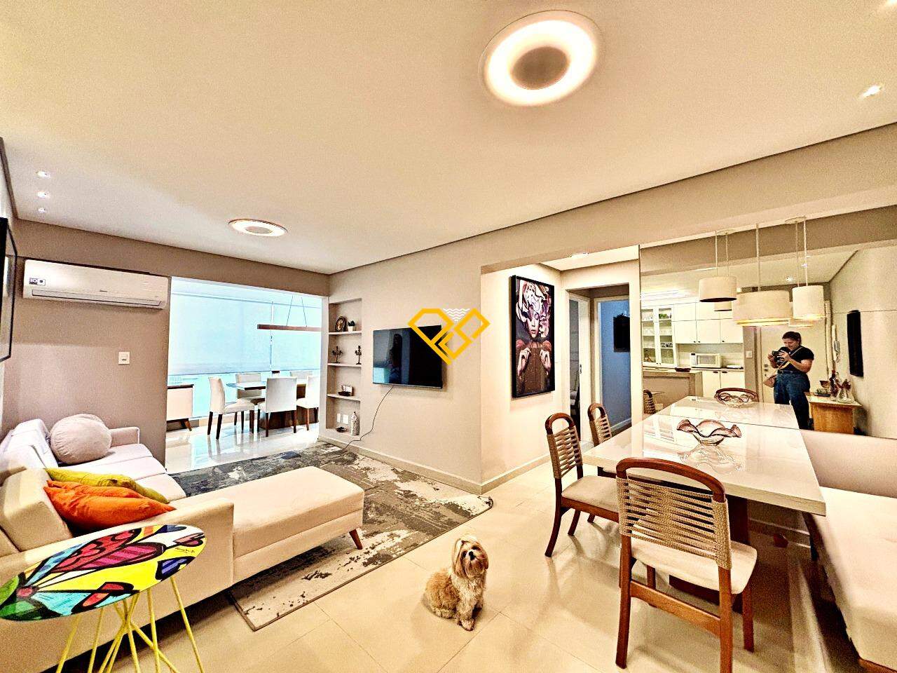 Garden à venda no Gonzaga: Sala