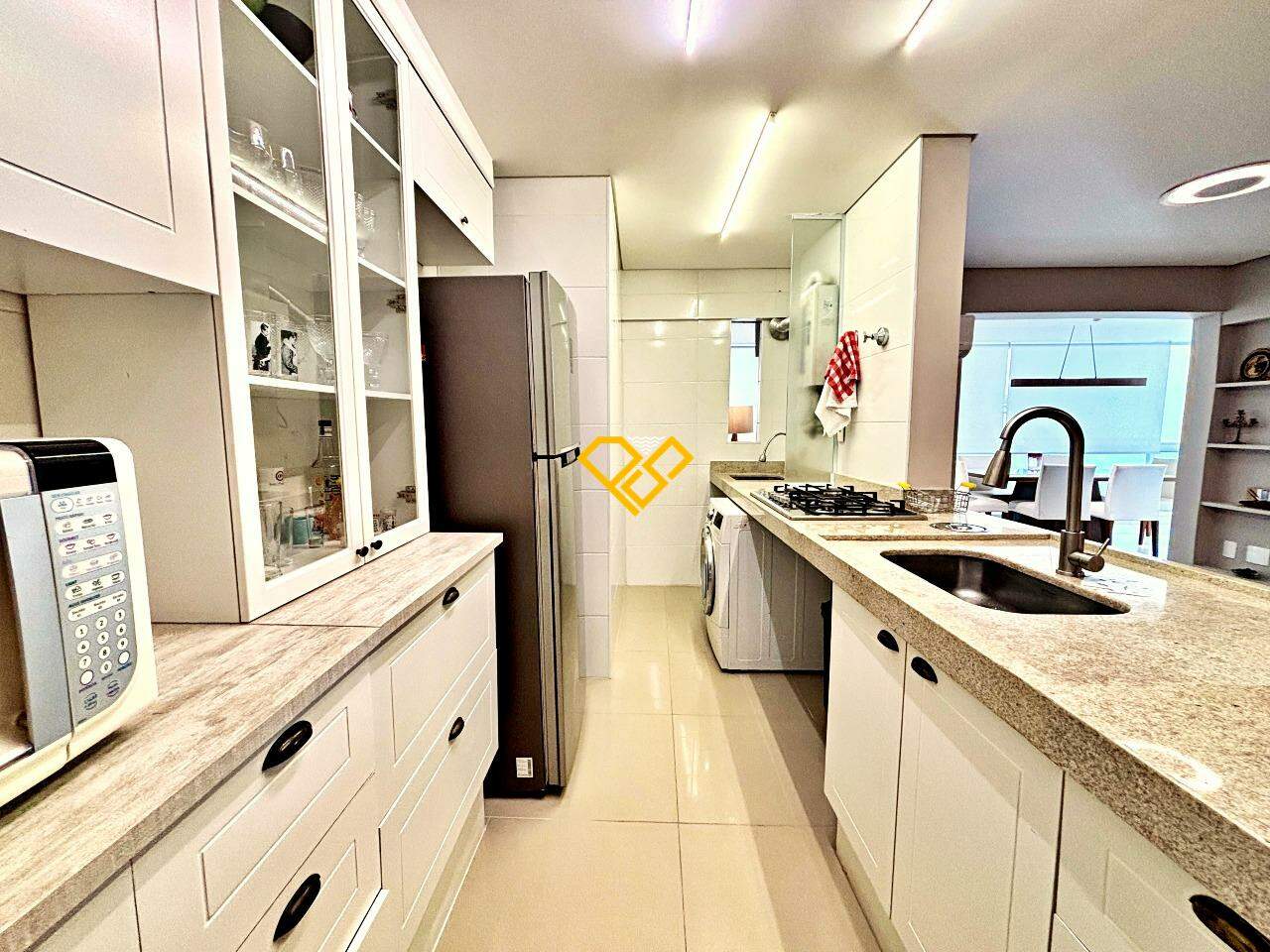 Garden à venda no Gonzaga: Cozinha