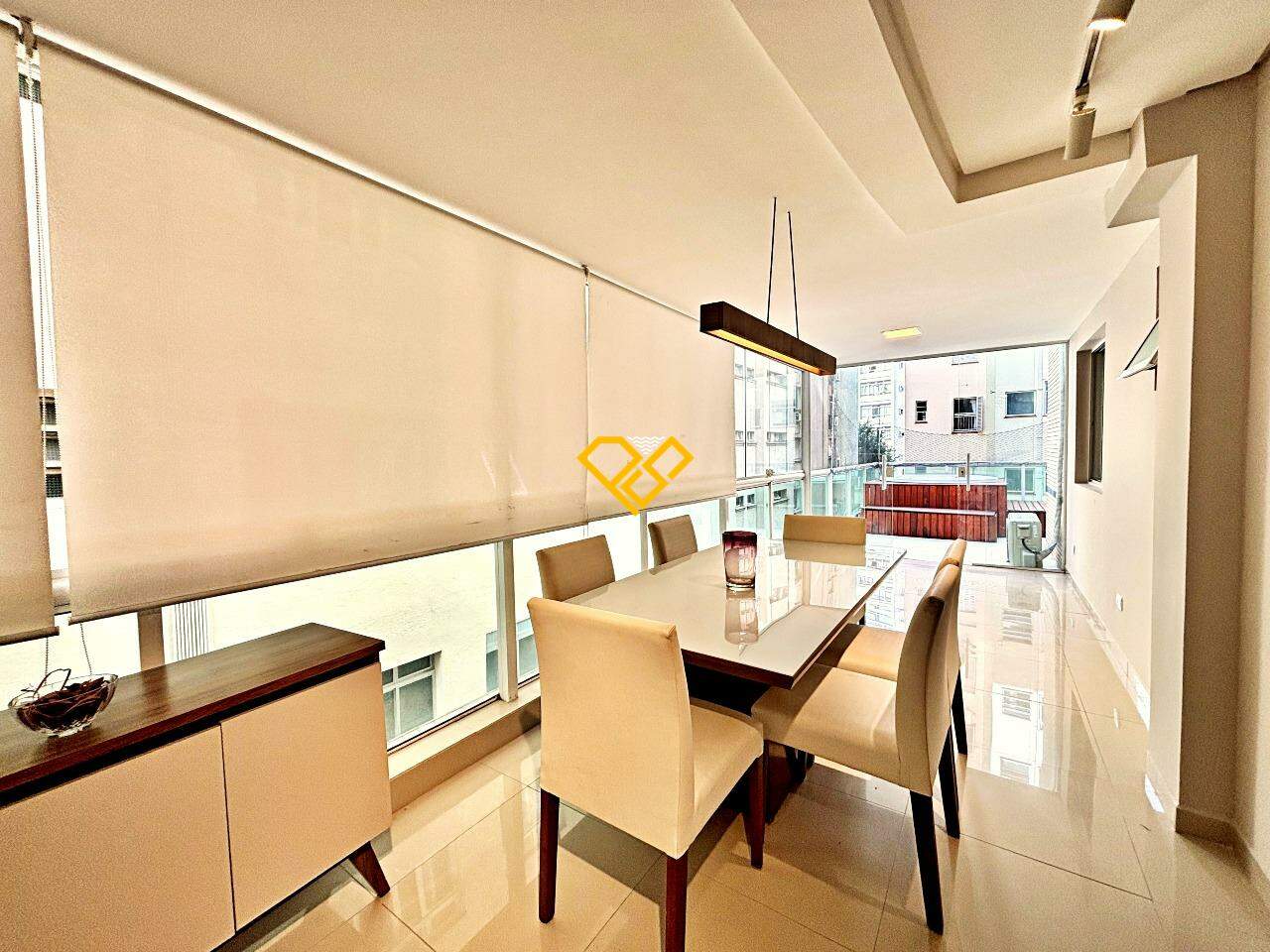 Garden à venda no Gonzaga: Varanda