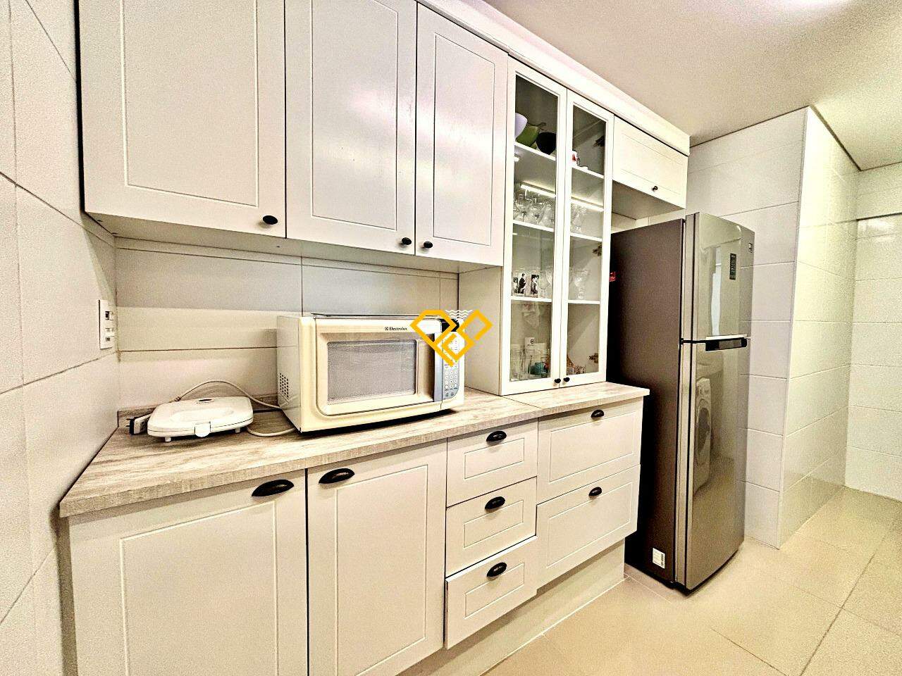 Garden à venda no Gonzaga: Cozinha