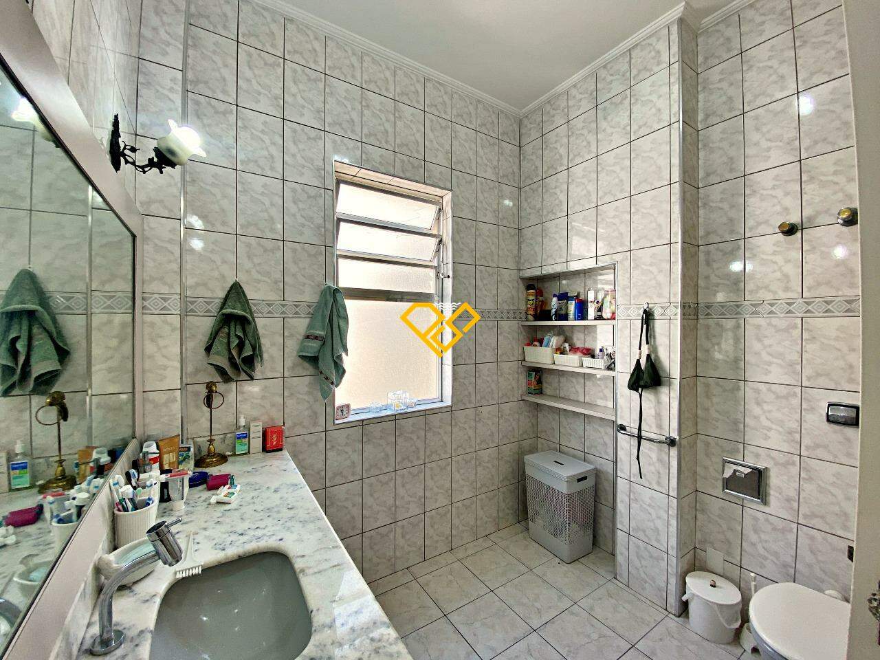 Apartamento à venda no Boqueirão: Wc social