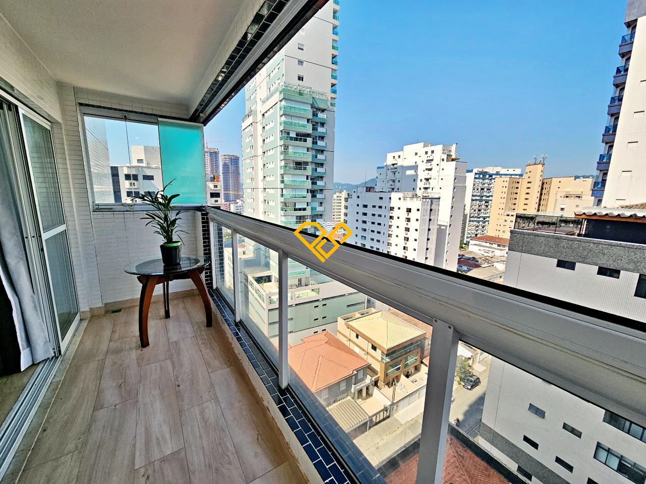 Apartamento à venda no Ponta da Praia: Varanda